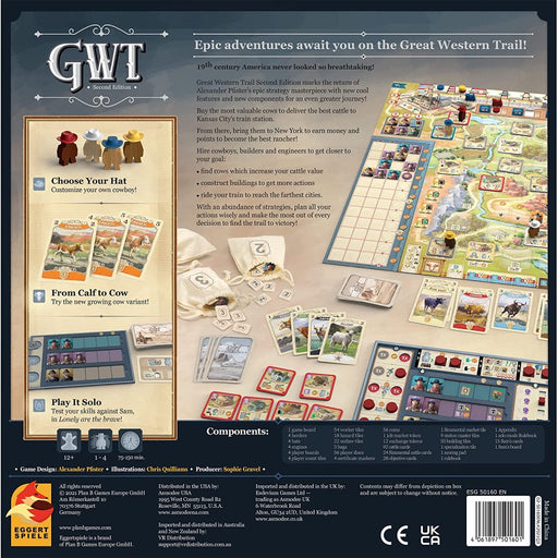 Great Western Trail (2nd Edition) - Red Goblin