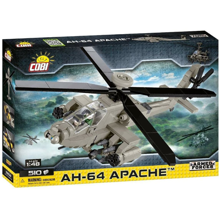 Set de Constructie Cobi - AH-64 Apache - Red Goblin