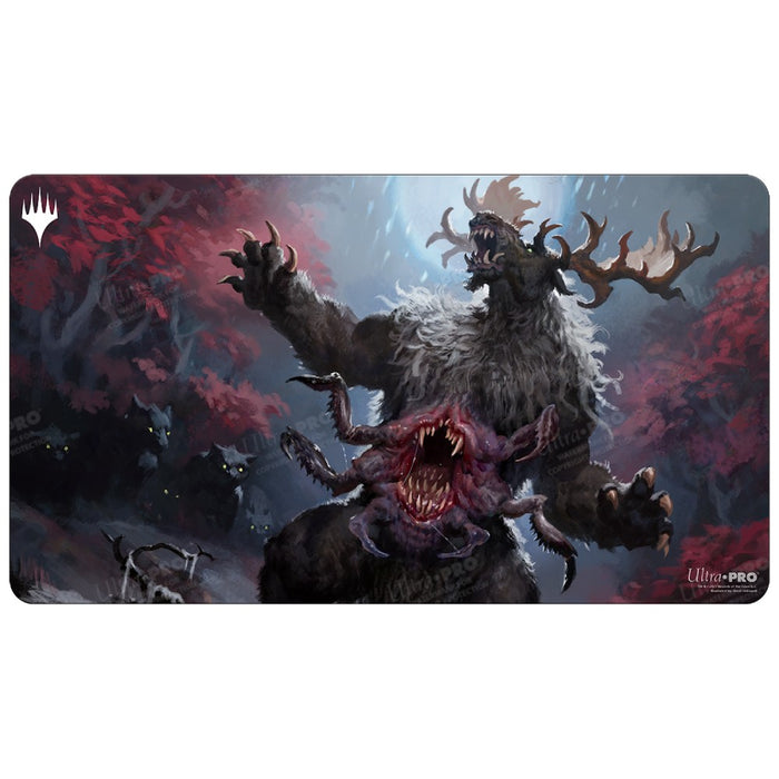 Playmat UP - Magic The Gathering Innistrad Crimson Vow F - Red Goblin