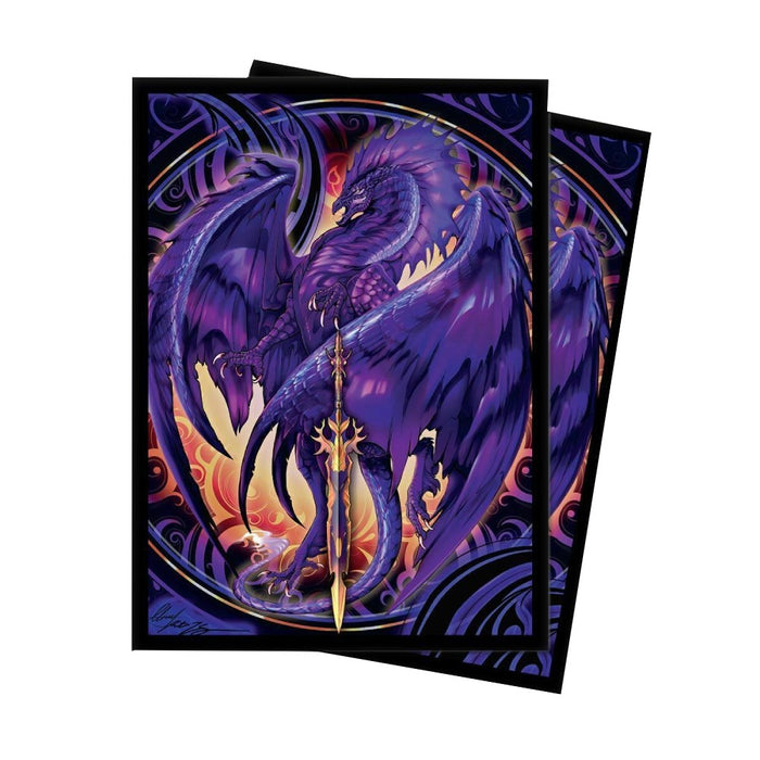 Sleeve-uri Ultra PRO Standard Deck Protector Ruth Thompson Netherblade (100 Bucati) - Red Goblin