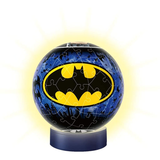 Ravensburger 3D Puzzle-Ball - Batman Night Light - 72 piese - Red Goblin