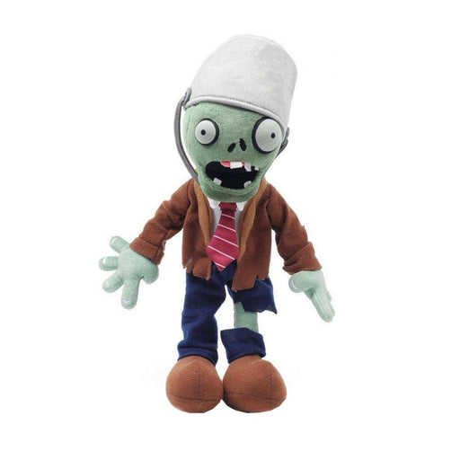 Figurina de Plus Plants vs Zombies Buckethead Zombie 34 cm - Red Goblin