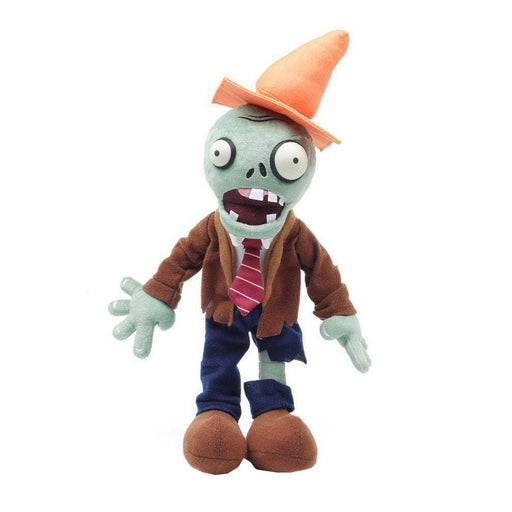 Figurina de Plus Plants vs Zombies Conehead Zombie 35 cm - Red Goblin
