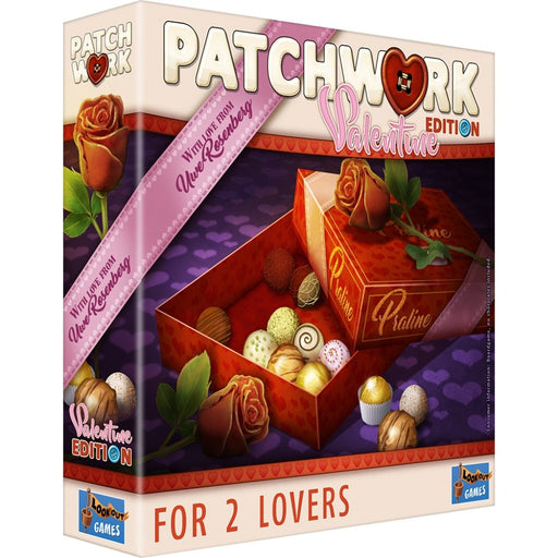 Patchwork Valentine Edition - Red Goblin