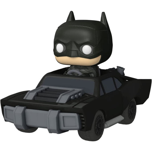 Figurina Funko Pop Ride SUPDLX Batman in Batmobile - Red Goblin