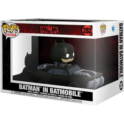Figurina Funko Pop Ride SUPDLX Batman in Batmobile - Red Goblin