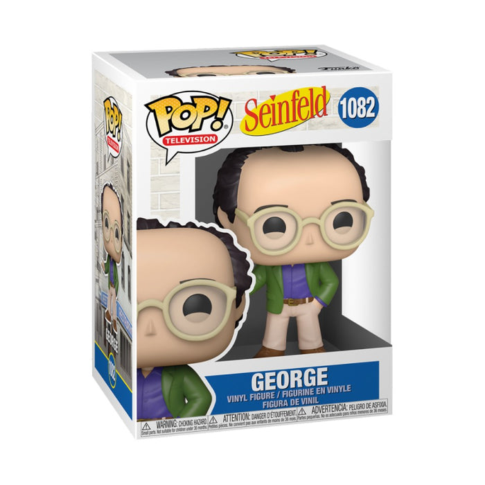 Figurina Funko Pop Seinfeld - George - Red Goblin