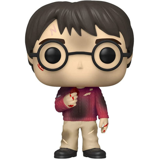Figurina Funko Pop Harry Potter Anniversary - Harry with The Stone - Red Goblin