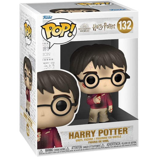Figurina Funko Pop Harry Potter Anniversary - Harry with The Stone - Red Goblin
