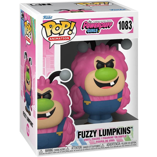 Figurina Funko Pop Powerpuff Girls - Fuzzy Lumpkins - Red Goblin