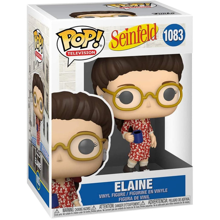 Figurina Funko Pop Seinfeld - Elaine in Dress - Red Goblin