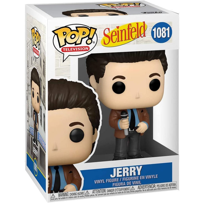 Figurina Funko Pop Seinfeld - Jerry doing Standup - Red Goblin