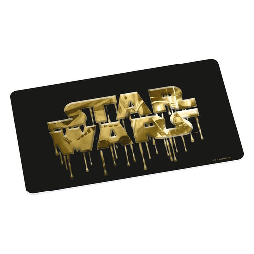 Tocator Star Wars Logo Gold - Red Goblin