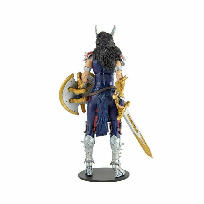Figurina Articulata DC Multiverse 7in Scale Mcfarlane Wonder Woman - Red Goblin