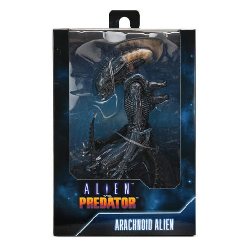 Figurina Articulata Alien vs Predator - 7 inch Scale - Arachnoid Alien (Movie Deco) - Red Goblin