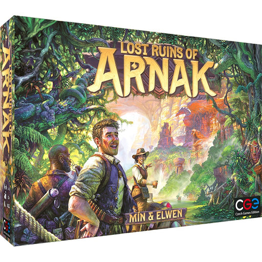 Lost Ruins Of Arnak (editie in limba romana) - Red Goblin