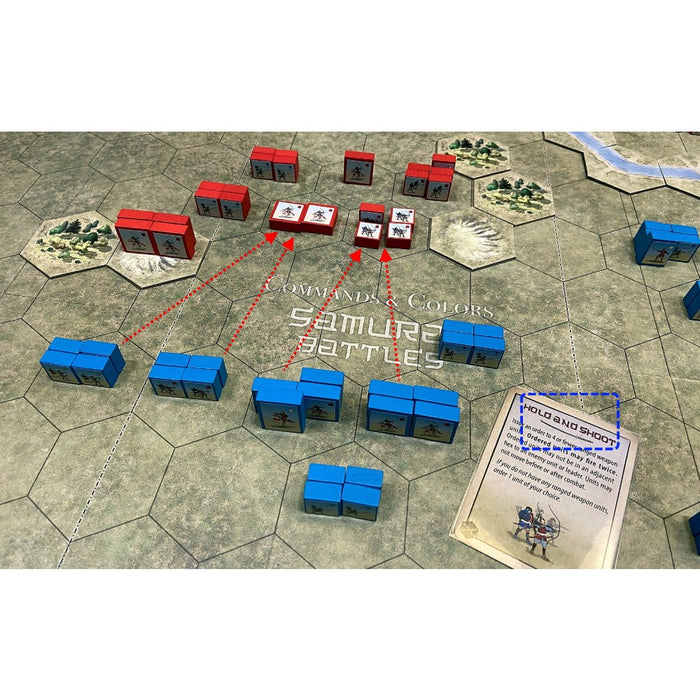 Commands & Colors - Samurai Battles ━ Red Goblin