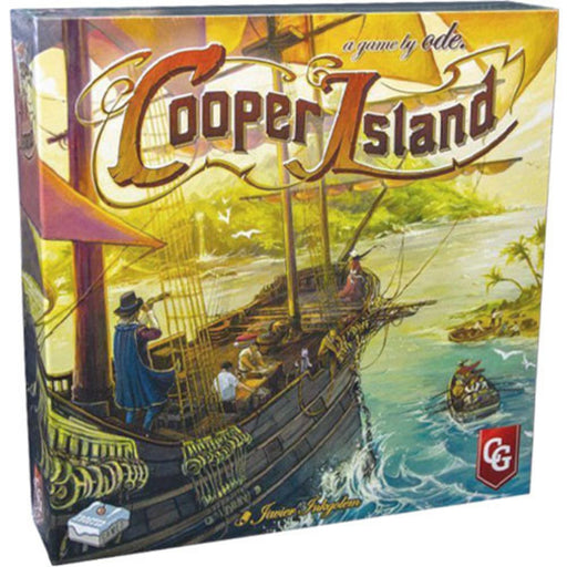 Cooper Island - Red Goblin