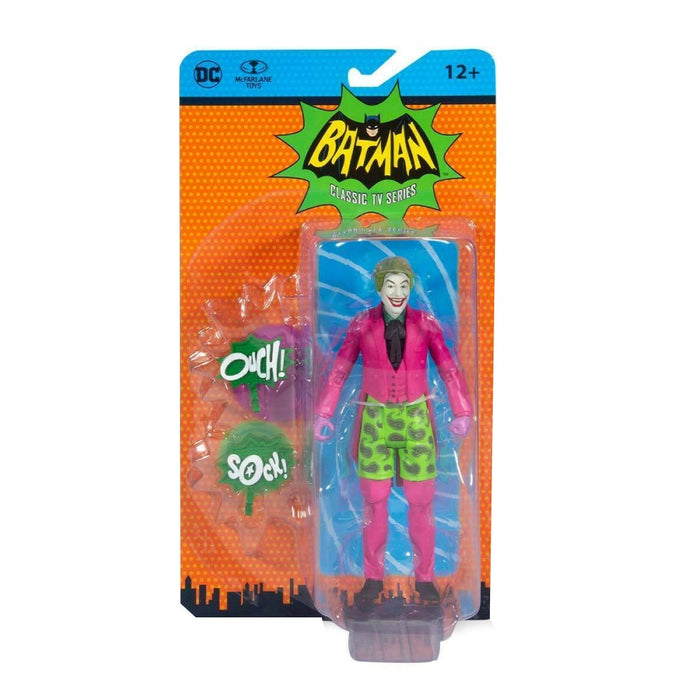 Figurina Articulata DC Retro Batman 66 wv2 The Joker Swim Shorts - Red Goblin