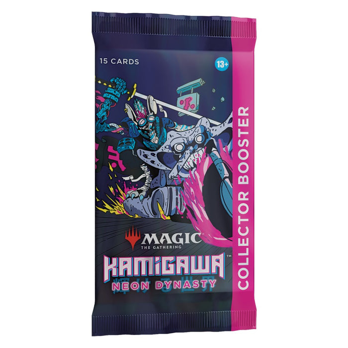 Magic the Gathering - Kamigawa Neon Dynasty Collector's Booster - Red Goblin