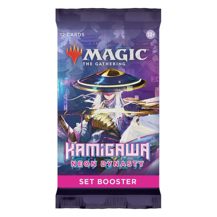 Magic the Gathering - Kamigawa Neon Dynasty Set Booster - Red Goblin