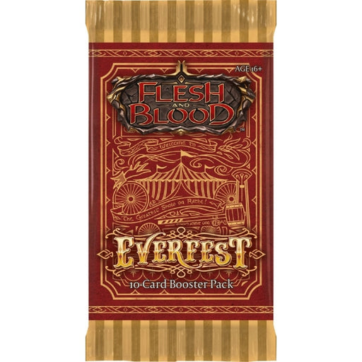 Flesh and Blood TCG - Everfest First Edition Booster Pack - Red Goblin
