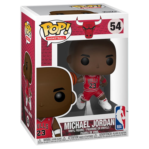 Figurina Funko Pop NBA Bulls - Michael Jordan - Red Goblin