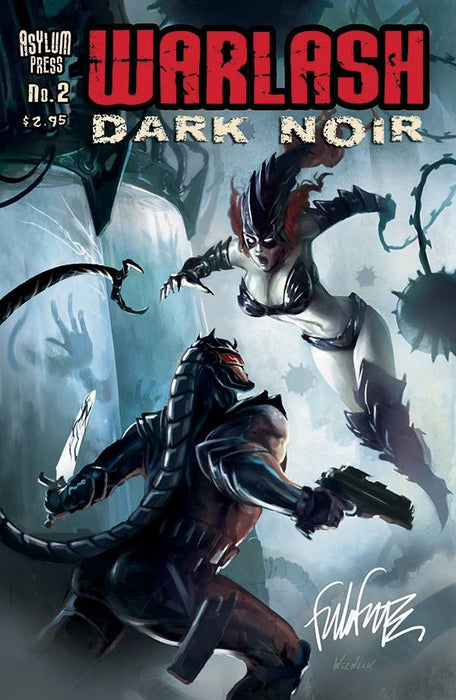 Warlash Dark Noir Sgn Ed - Red Goblin