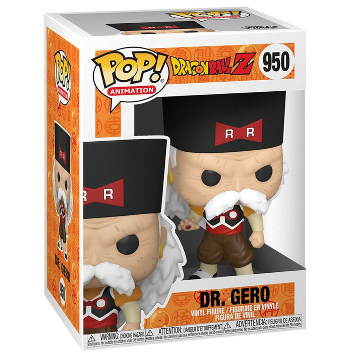 Figurina Funko Pop DBZ S9 - Dr. Gero - Red Goblin
