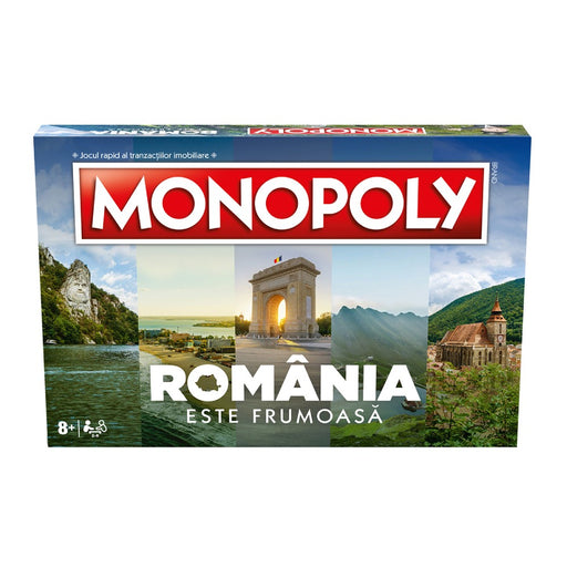Monopoly - Romania - Red Goblin