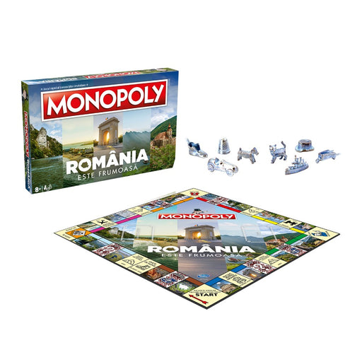 Monopoly - Romania - Red Goblin
