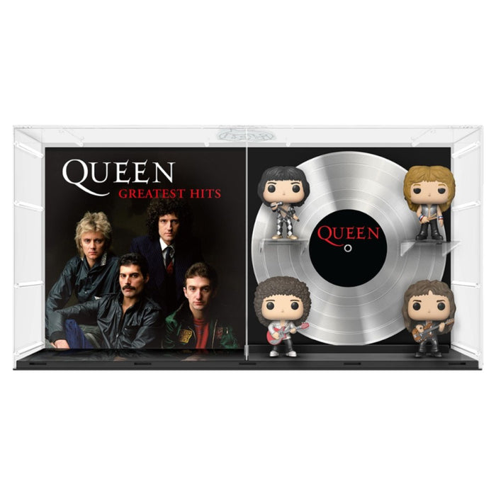 Set Figurine Pop Albums Deluxe Queen Greatest Hits - Red Goblin