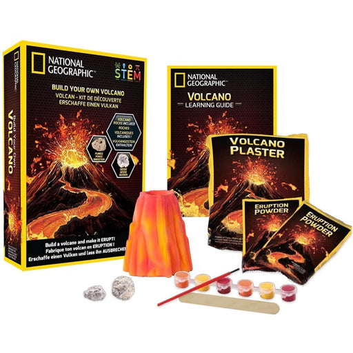 National Geographic - Build Your Own Volcano - Red Goblin