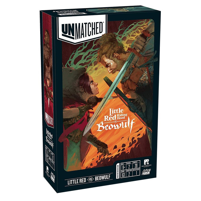 Unmatched - Little Red Riding Hood vs Beowulf - Red Goblin