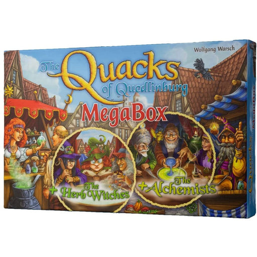 The Quacks of Quedlinburg Mega Box - Red Goblin