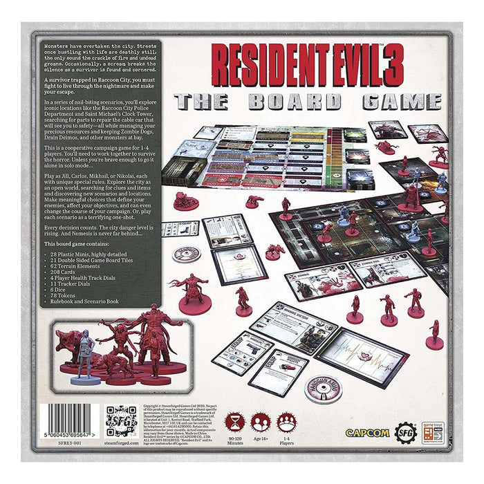 Resident Evil 3 The Board Game - Red Goblin