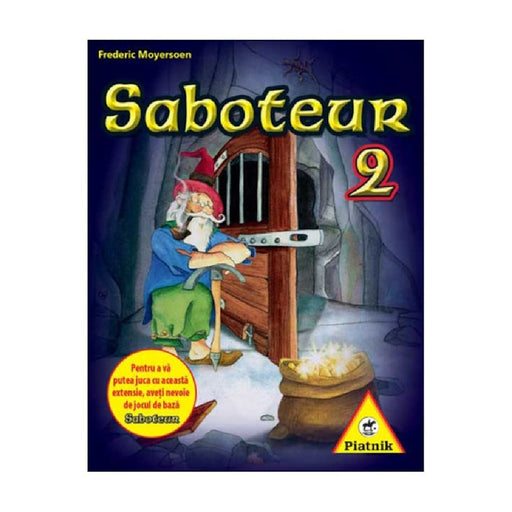 Saboteur 2 (editia in limba romana) - Red Goblin