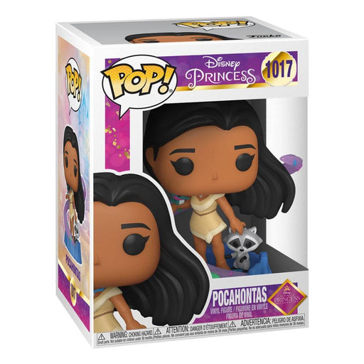 Figurina Funko Pop Ultimate Princess - Pocahontas - Red Goblin