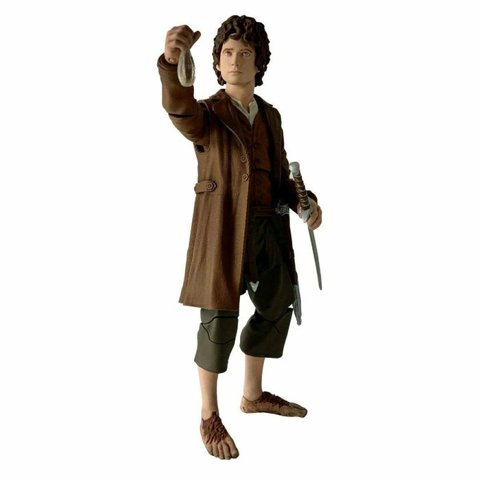 Figurina Articulata Lord of the Rings Series 2 Deluxe - Frodo - Red Goblin