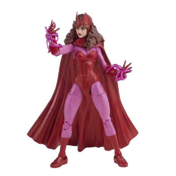 Figurina Articulata Marvel Retro 6in Collection Scarlet Witch - Red Goblin