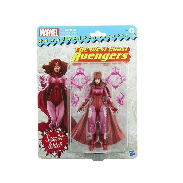 Figurina Articulata Marvel Retro 6in Collection Scarlet Witch - Red Goblin