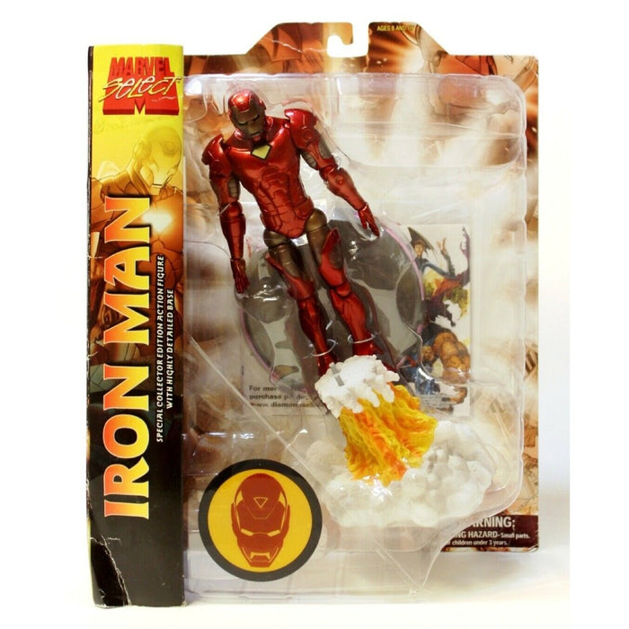 Figurina Articulata Marvel Select Iron Man - Red Goblin