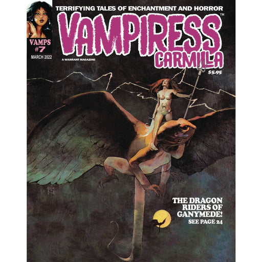 Vampiress Carmilla Magazine 07 - Red Goblin