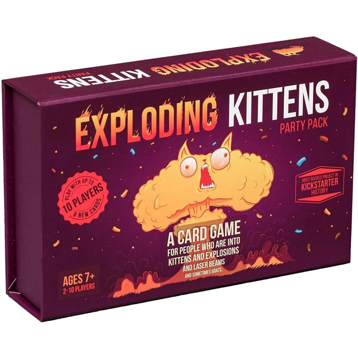 Exploding Kittens Party Pack - Red Goblin