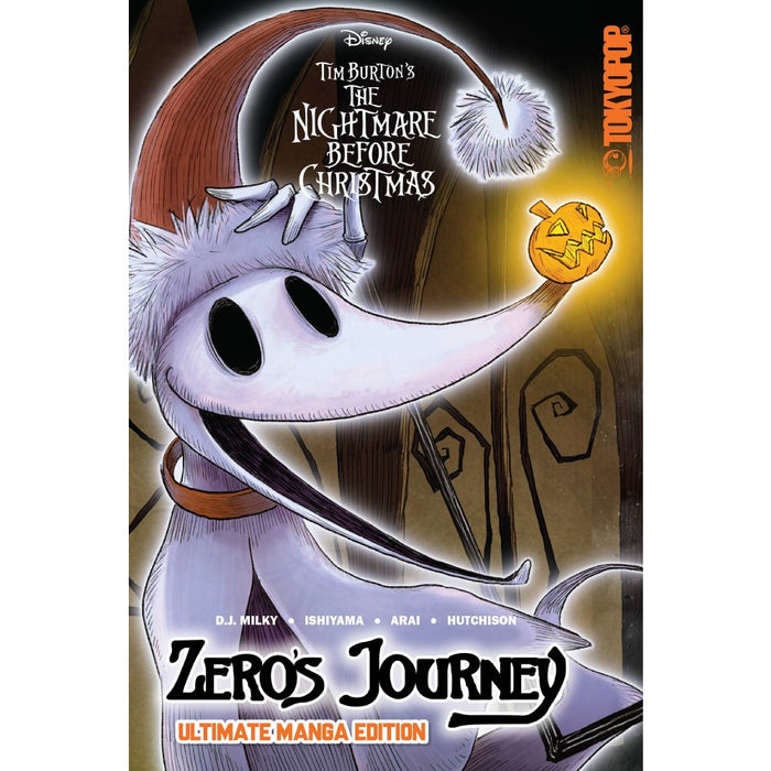 Disney Manga Nightmare Xmas Zero's Journey Ult Ed TP - Red Goblin