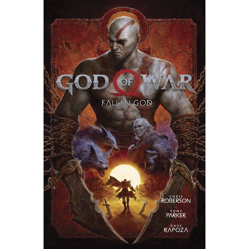 God of War Fallen God TP - Red Goblin