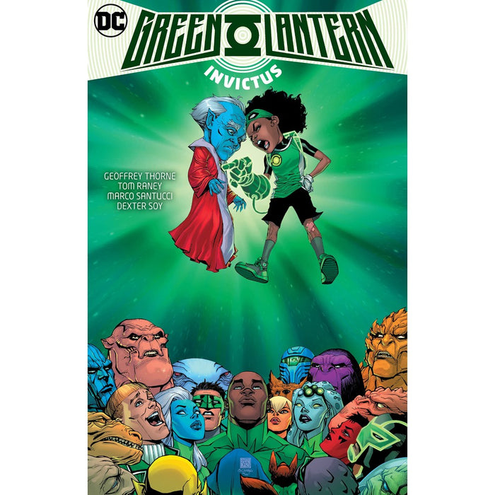 Green Lantern Invictus TP Vol 01 - Red Goblin