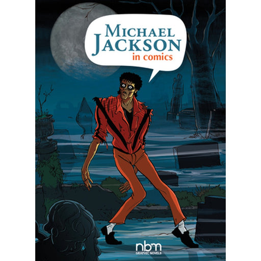 Michael Jackson In Comics HC - Red Goblin