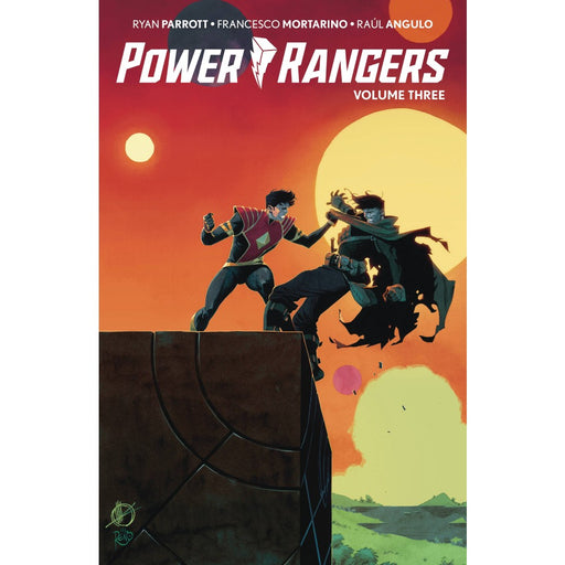 Power Rangers TP Vol 03 - Red Goblin