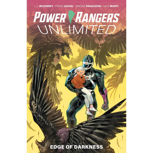 Power Rangers Unltd Edge of Darkness TP - Red Goblin